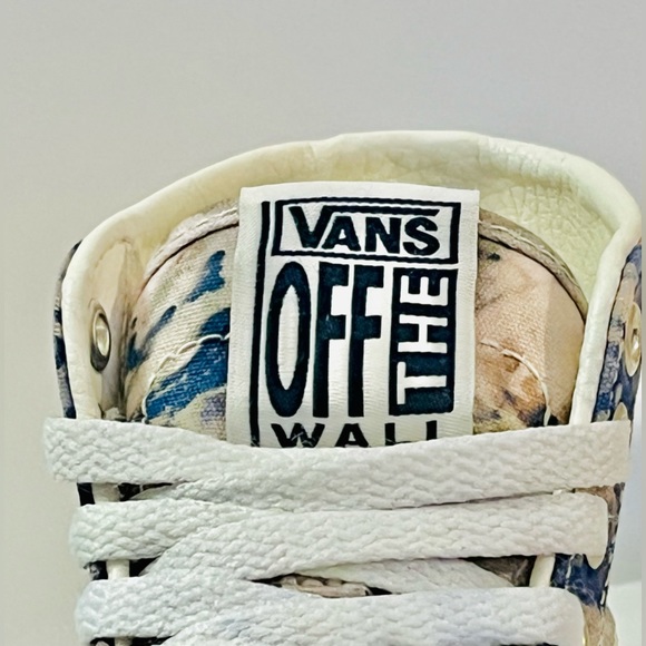 Vans Sk8-Hi UltraCush Pink and Blue - Picture 6 of 8
